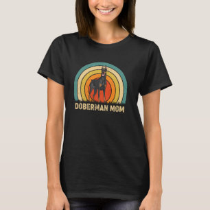 Camiseta Mamá Doberman Mamá Día de la Madre Perro Divertido