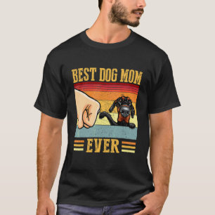 Camiseta Mamá Doberman Pinscher Mejor Mamá Perro de Todos l