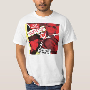 Camiseta Mamá Done Warned Ya T-Shirt