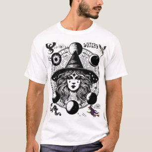 Camiseta Mamá Dragón Bruja - Amante del Dragón Místico Ador