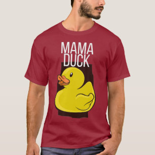 Camiseta Mama Duck Shirt Farming Cute Bird Mom Duck Lover