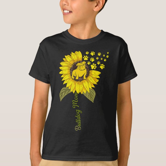 Camiseta Mamá - Dueña de perro Veterano Perro Perro (Anverso)