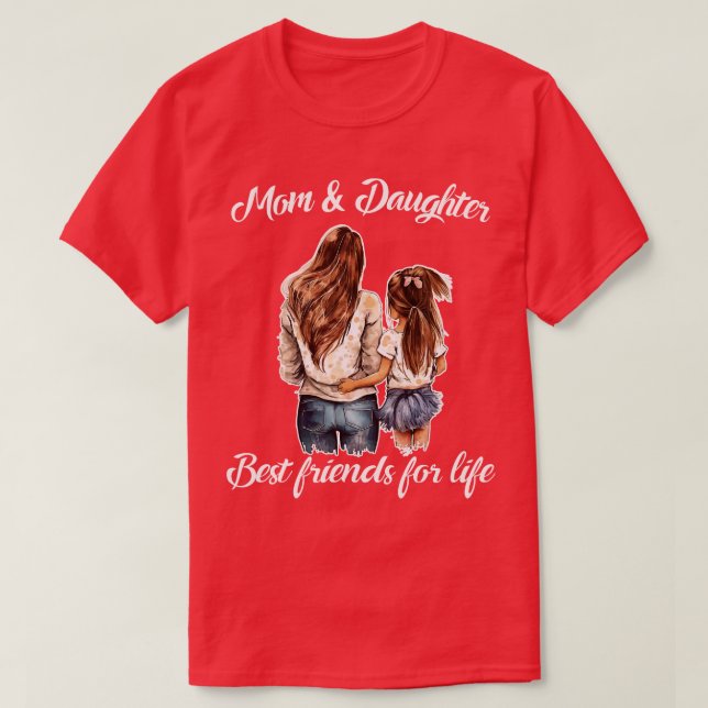 Camiseta Mamá e hija 5 (Diseño del anverso)