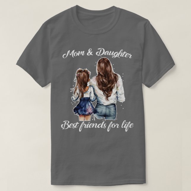Camiseta Mamá e hija 7 (Diseño del anverso)