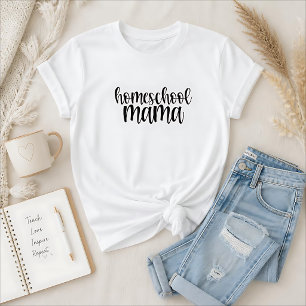 Camiseta Mamá educadora en casa