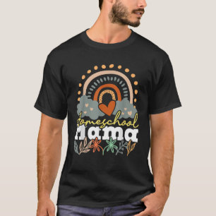 Camiseta Mamá educadora en casa Mamá educando en casa Arcoí