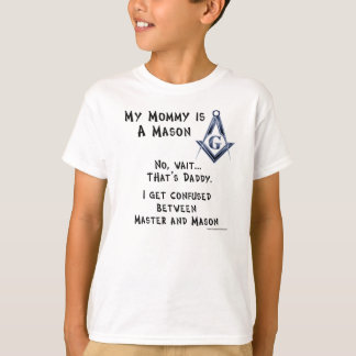 Camiseta Mamá el albañil principal
