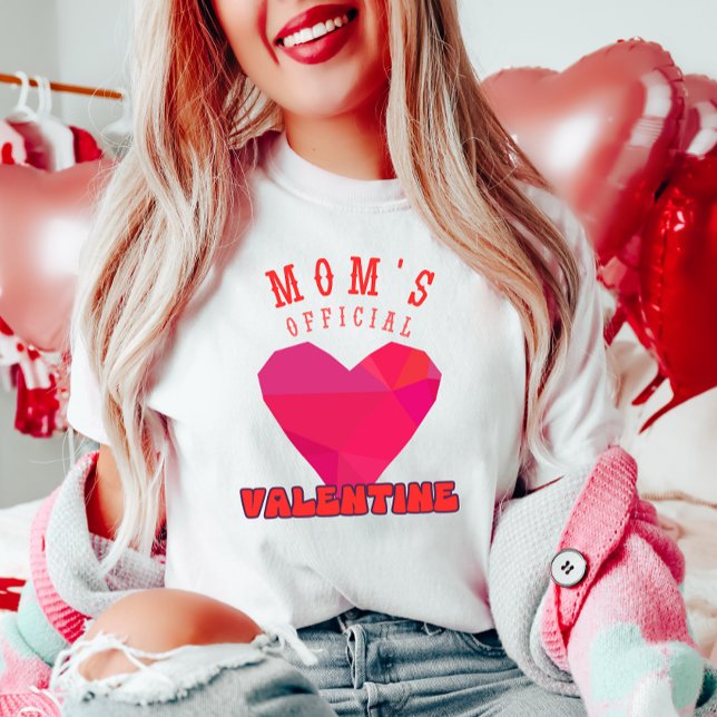Camiseta Mamá El día de San Valentín (Subido por el creador)