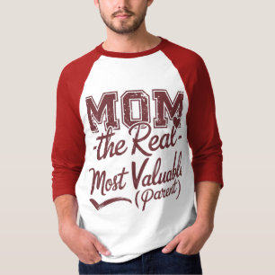 Camiseta Mamá — El verdadero MVP (Padre Más Valioso)