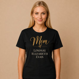 Camiseta Mamá Elegante Personalizada