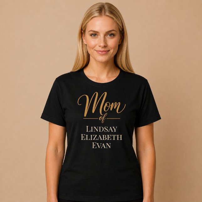 Camiseta Mamá Elegante Personalizada (Subido por el creador)