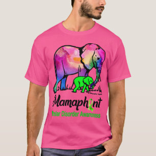 Camiseta Mama Elephant Mamaphant Conciencia sobre el trasto