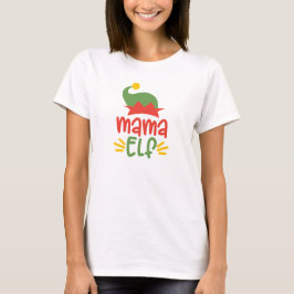 Camiseta Mama Elf