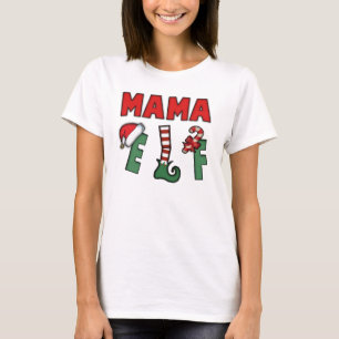 CAMISETA MAMÁ ELF