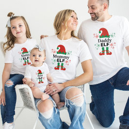 Camiseta Mamá Elfo Mujer Blanca