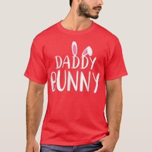 Camiseta Mamá embarazada de Pascua, papá, compañero, golpe 