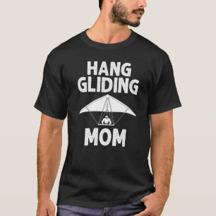 Camiseta Mamá en Ala Delta Mujeres Piloto de Ala Delta Vola
