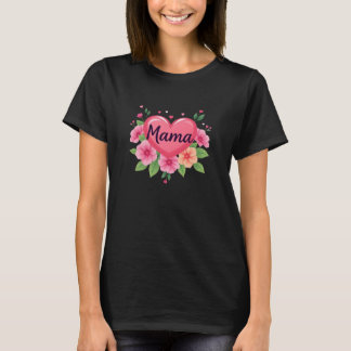 Camiseta Mamá en el amor Regalo divertido de Día de la Madr