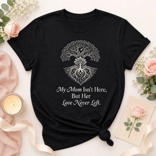 Camiseta Mamá en el cielo Árbol de la vida memorial del Día