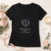 Mamá en el cielo Madre Hija Rosa Día de la Madre 