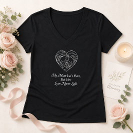 Camiseta Mamá en el cielo Madre Hija Rosa Día de la Madre 