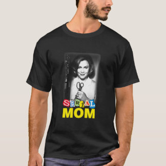 Camiseta ¡Mamá en serie! En V