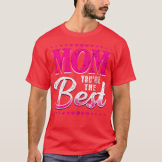Camiseta Mamá, eres la mejor