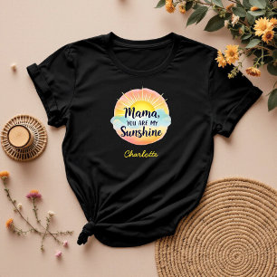 Camiseta Mamá, eres mi sol   Madre dulce y sentimental