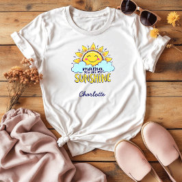 Camiseta Mamá, Eres Mi Sol | Mamá sensible y sensible