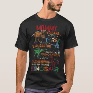 Camiseta Mamá, Eres Tan Fuerte Como Para Rex Funny Dinosaur