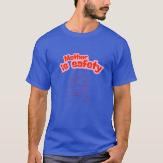 Camiseta Mamá es amiga de la seguridad