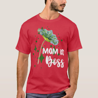Camiseta Mamá es el jefe botánico2