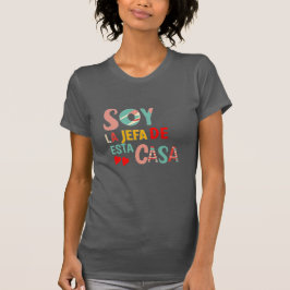 Camiseta Mama es la jefa de esta casa