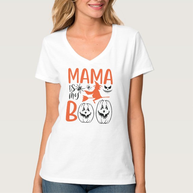Camiseta Mamá es mi mamá guapa (Anverso)