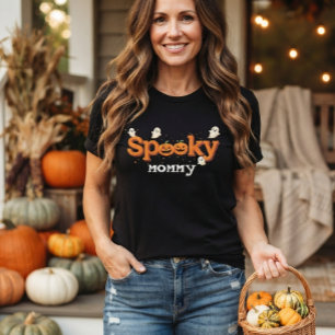 Camiseta Mamá Espeluznante Halloween 2026