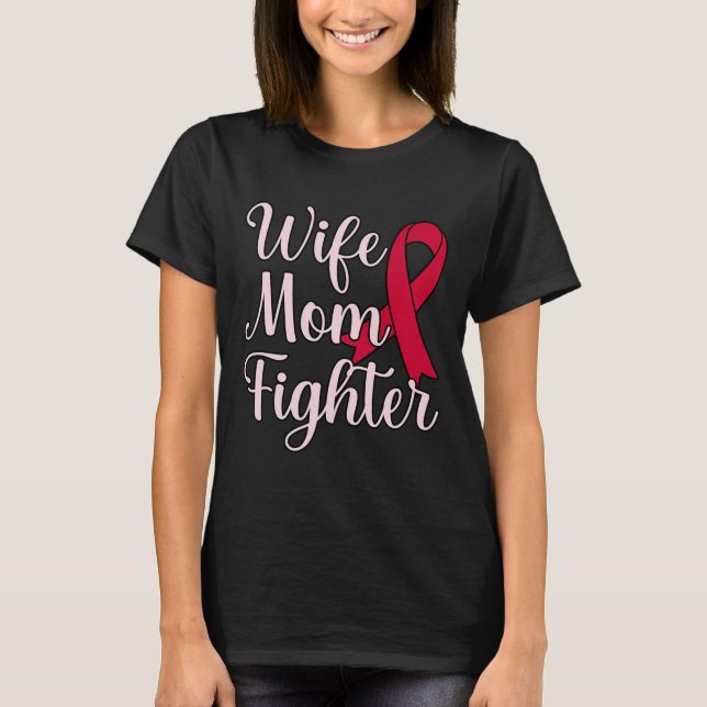 Camiseta Mamá Esposa Lucha Concientización Sobre El Neurali (Anverso)