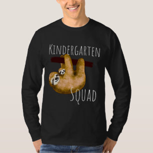 Camiseta Mamá Espuma Cuta Y Bebé Escuadrón Infantil Backpac