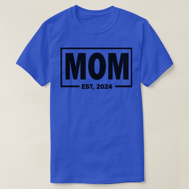 Camiseta mamá est 2024 1 (Diseño del anverso)