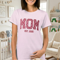 Mamá Est 2026 Regalo personalizado para mamá Día d