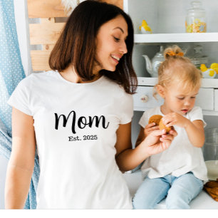 Camiseta Mamá establecida