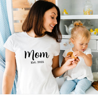 Camiseta Mamá establecida