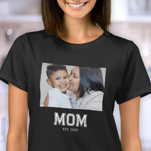 Camiseta Mamá Estableció CAPS Foto