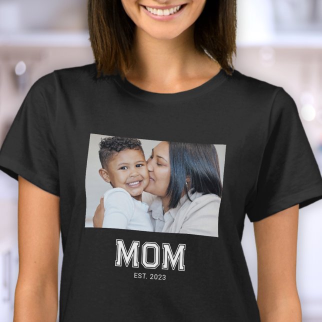 Camiseta Mamá Estableció CAPS Foto (Subido por el creador)