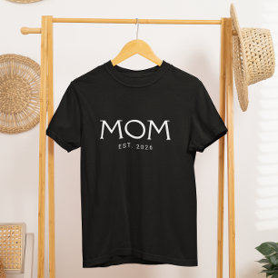 Camiseta Mamá Estableció Nuevo Regalo para Mamá