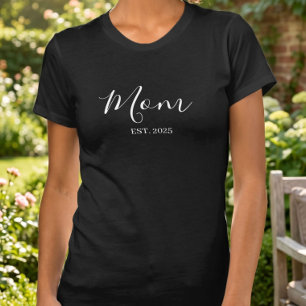Camiseta Mamá Estableció Nuevo Regalo para Mamá