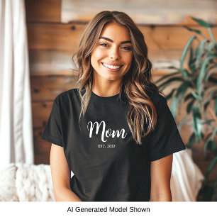 Camiseta Mamá estableció nuevo regalo para mamá