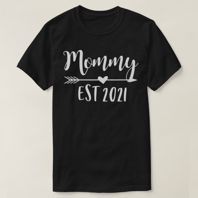 Camiseta Mamá Este 2021 (Diseño del anverso)