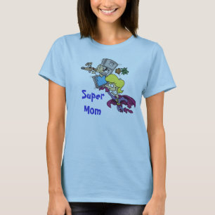 Camiseta Mamá estupenda