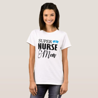 CAMISETA ¡MAMÁ ESTUPENDA DE LA ENFERMERA!