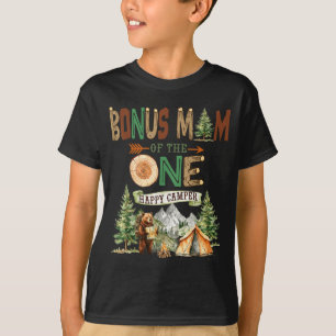 Camiseta Mamá extra de la primera feliz cumpleañera 1er cum